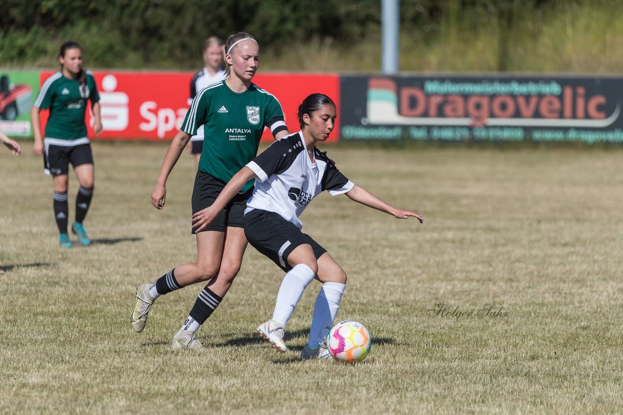 Bild 347 - wBJ TuRa Meldorf/Buesum - JFV Luebeck : Ergebnis: 1:0